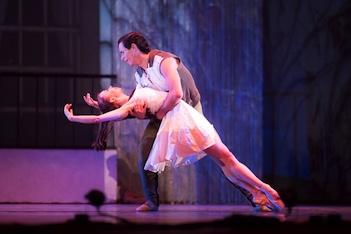ROMEO A JULIET
Ballet Cymru
Canolfan y Celfyddydau Aberystwyth Arts Centre
RHAGFYR 4 DECEMBER

