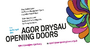 Cwmni Theatr Arad Goch launch Gwŷl Agor Drysau � Opening Doors 2014. 