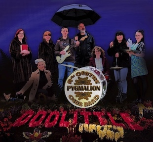 Aberystwyth Arts Centre PYGMALION 7.30pm
4 � 5 May
