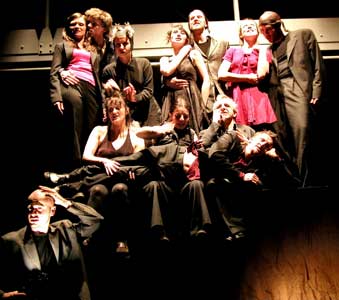 Earthfall invited to perform �After the Birds� in Asia�s biggest theatre festival, Bharat Rang Mahotsav.