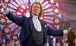 ANDR� RIEU INVITES YOU TO JOIN IN HIS BIRTHDAY CELEBRATIONS!