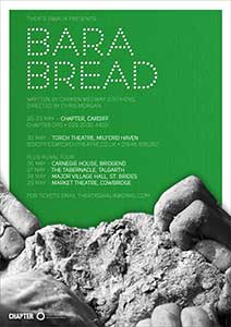 Theatr Gwalia Yn Cyflwyno 'Bara Bread' gan Carmen Medway-Stephens
Directed by Chris Morgan
