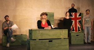 GWAHODD TRIGOLION LLEOL I GYMRYD RHAN YN �DROS Y TOP� - CYNHYRCHIAD NESAF THEATR BARA CAWS 
