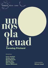 Lleuad yn Olau dros Gymru