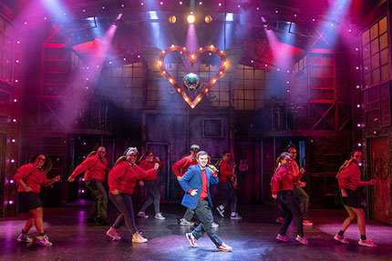 WORLD-PREMIERE TOUR OF WALLIAMS� BILLIONAIRE BOY MUSICAL COMES TO CARDIFF
