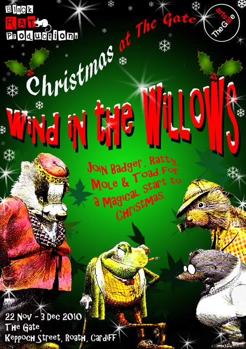 Wind in the Willows - Christmas at the Gate