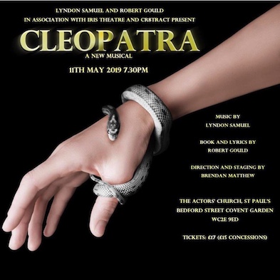 CLEOPATRA The Musical In Concert 
