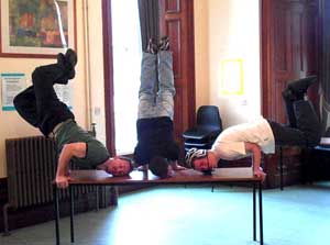 Qualification accredited to Bridging The Gap Youth Project 
