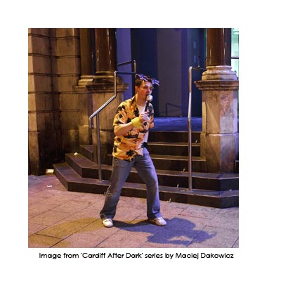 �CRAZY GARY� BROUGHT BACK TO WELSH STAGE BY WAKING EXPLOITS