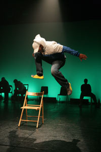 Contemporary production highlights a serious issue
