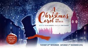 Orbit Theatre�s latest production is the perennially popular Broadway musical A Christmas Carol. T