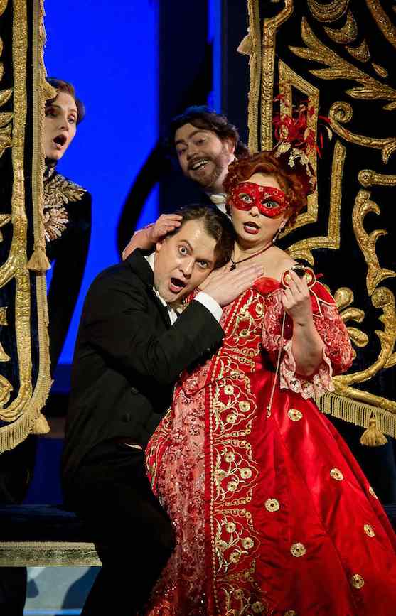 Opulence and decadence of Vienna society provides backdrop to WNO�s Summer Season �Vienna Vice�