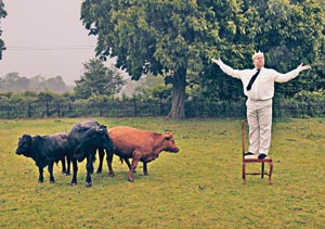 Living Pictures Production to tour Wales, Hay, Bristol and Edinburgh Fringe with Gogol�s dark comedy - Diary of A Madman