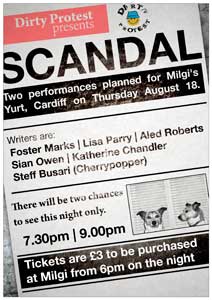 Dirty Protest Presents.....Scandal