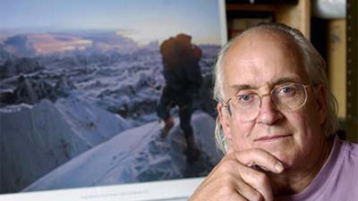 Aberystwyth Arts Centre
�A Crawl down The Ogre� talk by Doug Scott CBE

Thursday 9 November
