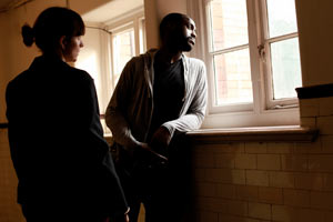 RISING Cardiff-based actor Sule Rimi is juggling stage and silver screen work.