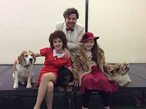 
Dynamix Performing Arts School present ANNIE at Theatr Mwldan, Aberteifi | Cardigan