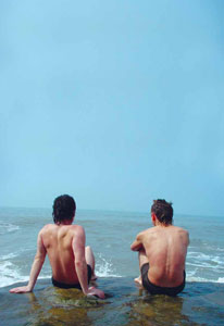Earthfall - making waves from Brecon to Poland, with two performances in two different countries.