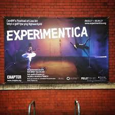 �Pay What You Decide� for EXPERIMENTICA 2018, 
Cardiff�s live art and performance festival
