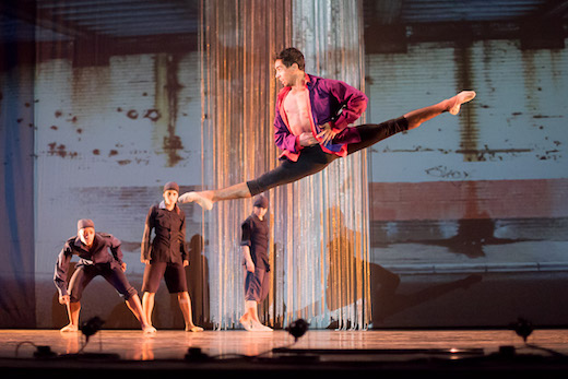 The Riverfront - NewportBallet CymruRomeo and Juliet 