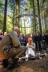 NORTH WALES WOODS TO ENCHANT YOUNG IMAGINATIONS WITH THEATRE PERFORMANCE  