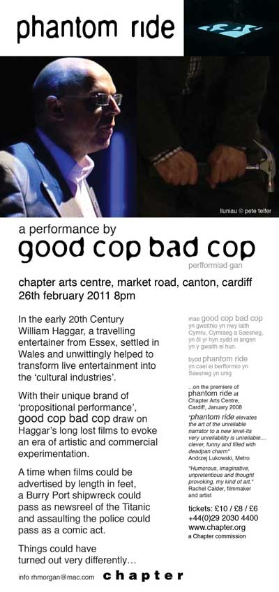 Phantom Ride - Good Cop Bad Cop