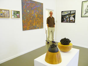 SPECIAL ART EXHIBITION FOR Gwent Young People's Theatre