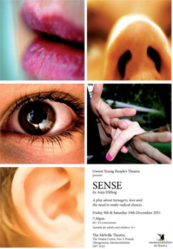 New theatre production engages all the senses!