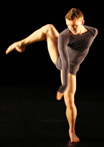 The Male Dancer,