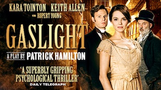 The definitive seat-gripping drama arrives in Cardiff 
Gaslight at the New Theatre 
 