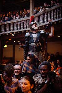 SHAKESPEARE�S GLOBE ON SCREEN : TITUS ANDRONICUS