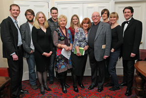 STARS IN TRIBUTE TO GWENT THEATRE 