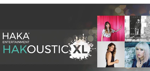 Aberystwyth Arts Centre: Hakoustic XL - 8pm, Wednesday 25 April