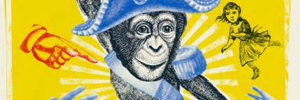 Aberystwyth: 24 - 25 October / Hydref 
Fuel in association with Stratford Circus Arts presents:
Gyre & Gimble�s
The Hartlepool Monkey

