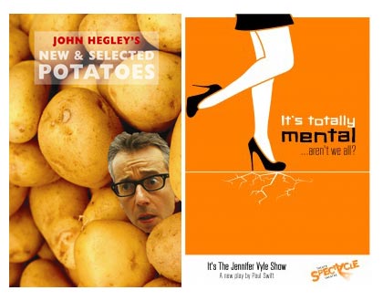 Two cracking shows at Llanover Hall next month