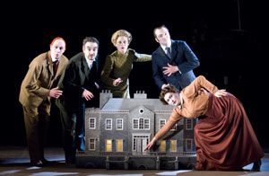 Masters of fantastical theatre, Hoipolloi, kick off the Hijinx Residencies