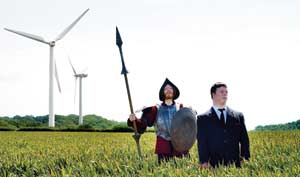 Don Quixote rides again as Hijinx Theatre return with The Adventures of Sancho Panza