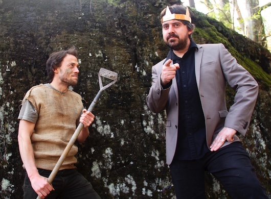 ABERYSTWYTH ARTS CENTRE
Owen Shiers
Gadael Tir 
7.45pm, Friday 14 December