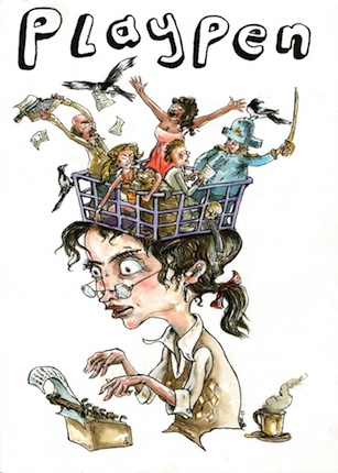 Aberystwyth Arts Centre
Playpen Beginnings
7.45pm, Thursday 18 October