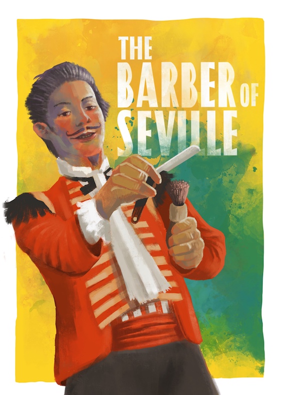 Swansea City Opera - The Barber of Seville 
Aberystwyth Arts Centre - 22 February 