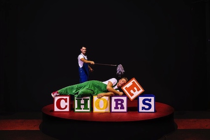 CHORES

Canolfan y Celfyddydau Aberystwyth Arts Centre
GORFFENNAF 23 JULY
