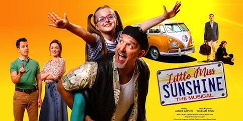 OPENING THURSDAY 12TH SEPTEMBER 2019 AT 7:30 PM
LITTLE MISS SUNSHINE