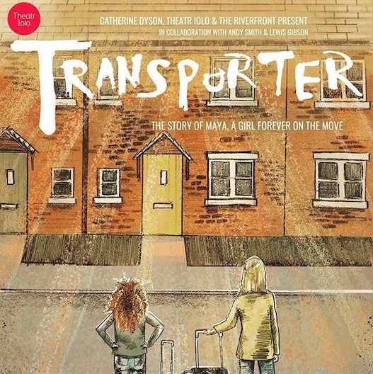 Theatr Iolo & The Riverfront Present Transporter 