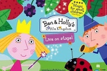 BEN AND HOLLY'S LITTLE KIMGDOM
OPENING SATURDAY 6THJULY 2019 AT THE NEW THEATRE CARDIFF