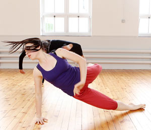 13 YOUNG DANCERS IN SEARCH OF A CHOREOGRAPHER
