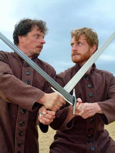 Outdoor Macbeth at Cilgerran