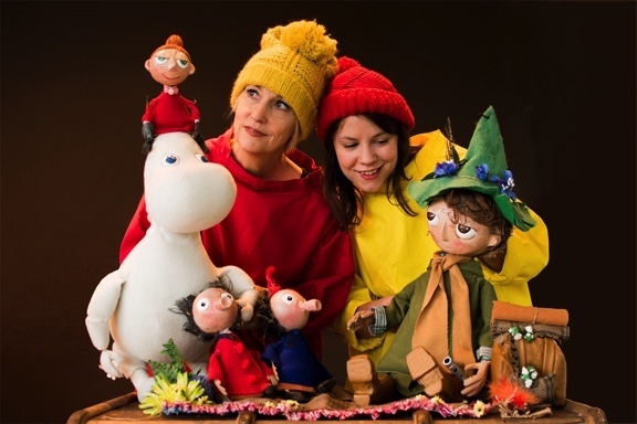 Get Lost and Found: Mischief and Mystery in Moomin Valley
11am & 2pm, Monday 29 October
 