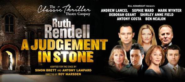 A new thriller from the best woman crime writer since Christie 
Ruth Rendell�s A Judgement in Stone at the New Theatre 