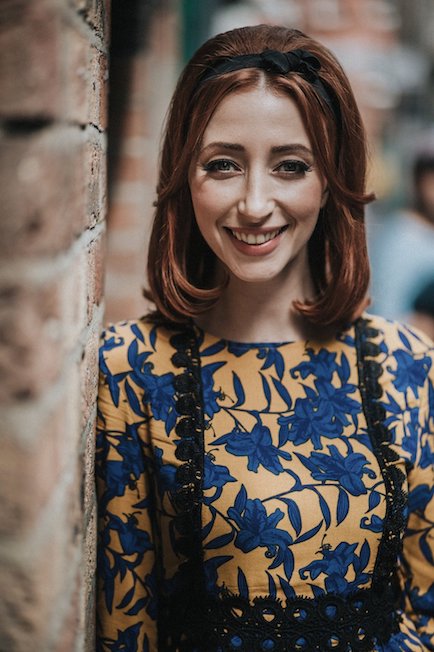 Kara Lily Hayworth fights off thousands of hopefuls to play Cilla Black in the World premiere tour of Cilla - The Musical