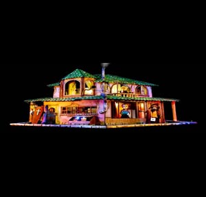 THE HOUSE -  A Comedy Thriller for Teenagers and Adults.